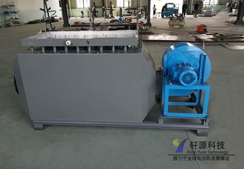 帶風機空氣加熱器