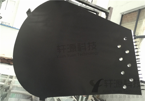 大型特氟龍鑄鋁加熱板 大型特氟龍鑄鋁加熱板